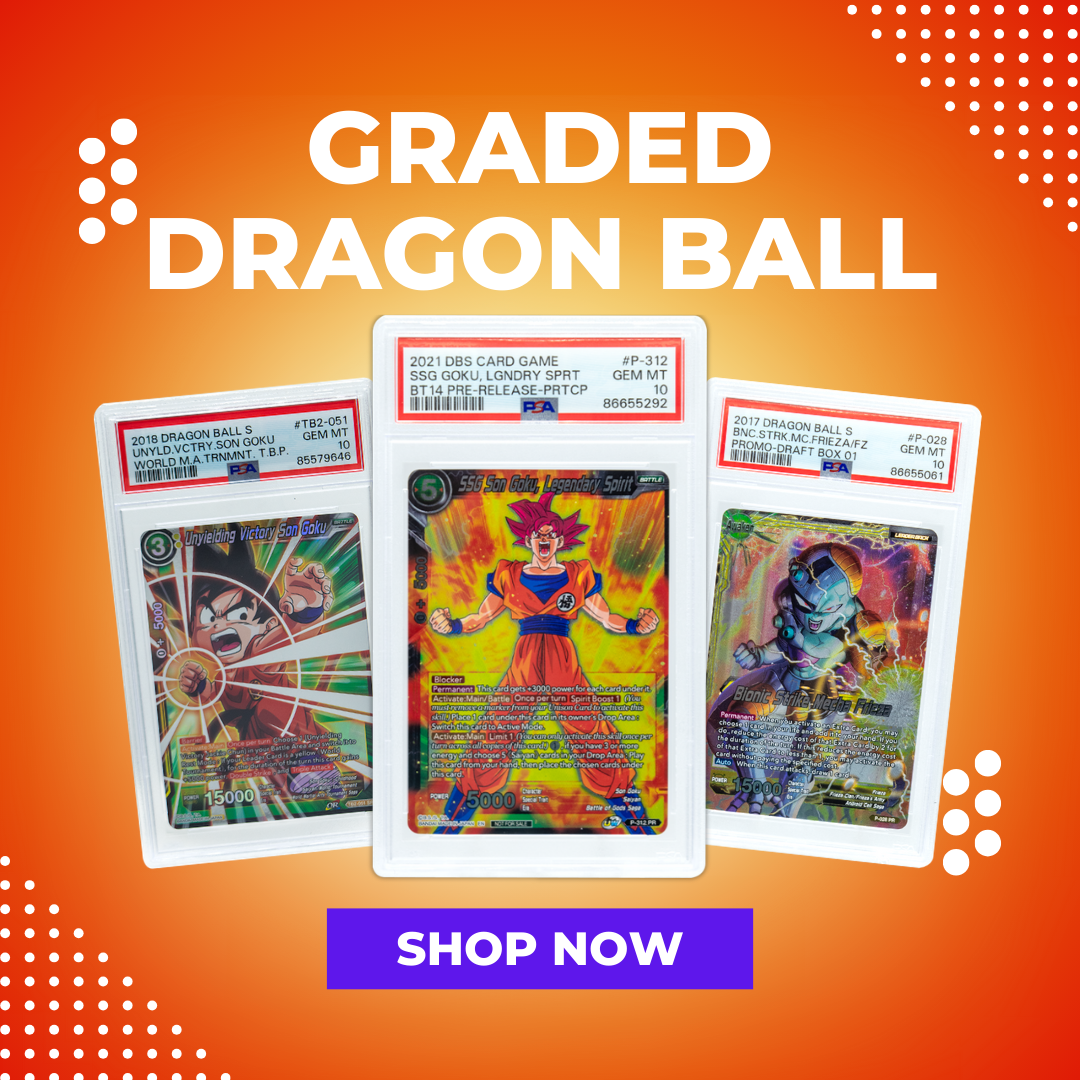 Graded Dragon Ball Cards Page 5 7 Bucks a Pop Graded Dragon Ball Cards Page 5 7 Bucks a Pop