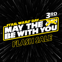 May 3rd Flash Sale
