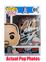 Gabriel Fluffy Iglesias (White Ink, Comedians) 01 - Fluffy Shop Exclusive  [Condition: 7/10]   **Signed by Gabriel Iglesias**