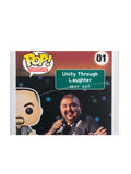 Gabriel Fluffy Iglesias (White Ink, Comedians) 01 - Fluffy Shop Exclusive  [Condition: 7/10]   **Signed by Gabriel Iglesias**