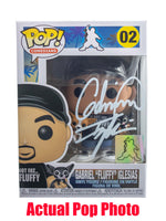 Gabriel Fluffy Iglesias (Must Love Dogs, Comedians) 02 - Fluffy Shop Exclusive  [Condition: 8.5/10]  **Signed by Gabriel Fluffy Iglesias**