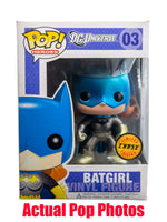 Batgirl (Metallic, Black Symbol) **Chase** 03 [Condition: 6/10]