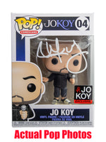 Jo Koy (Comedians) 04 - Jo Koy Exclusive  [Condition: 6.5/10] **Signed by Jo Koy, Cracked Insert**