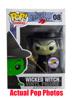 Wicked Witch (Metallic, Wizard of Oz) 08 - 2011 SDCC Exclusive /480 made [Condition 6.5/10]