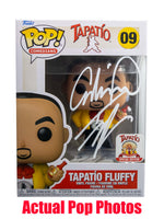 Tapatio Fluffy (Comedians) 09 - Fluffy Shop Exclusive [Condition: 8/10] **Signed by Gabriel Iglesias, Ink Slightly Smeared**