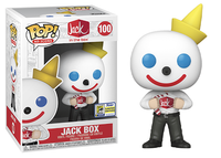 Jack Box (Ad Icons) 100 - 2020 SDCC Exclusive [Condition: 8/10] **Sticker Scuffed**