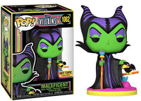 Maleficent (Black Light, Villains) 1082 - Hot Topic Exclusive [Damaged: 7/10]
