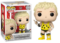 Dusty Rhodes (WWE) 114 [Damaged: 5/10]