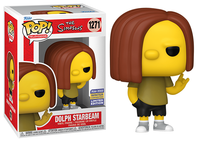 Dolph Starbeam (The Simpsons) 1271 - 2022 Winter Convention Exclusive [Damaged: 7.5/10]