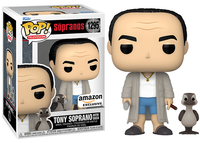 Tony Soprano w/ Duck (The Sopranos) 1295 - Amazon Exclusive [Damaged: 7.5/10]