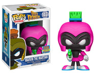 Marvin the Martian (Neon Pink, Duck Dodgers) 143 - 2017 SDCC Exclusive /2500 Made  [Condition: 7.5/10]  **Missing Sticker**
