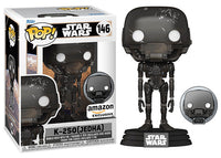 K-2S0 (w/ Pin, Jedha, Rogue One) 146 - Amazon Exclusive  [Damaged: 7.5/10]