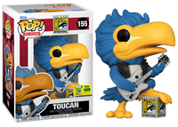Toucan (w/ Guitar, Rocker, Ad Icons) 155 - 2022 SDCC Exclusive  [Condition: 7.5/10]