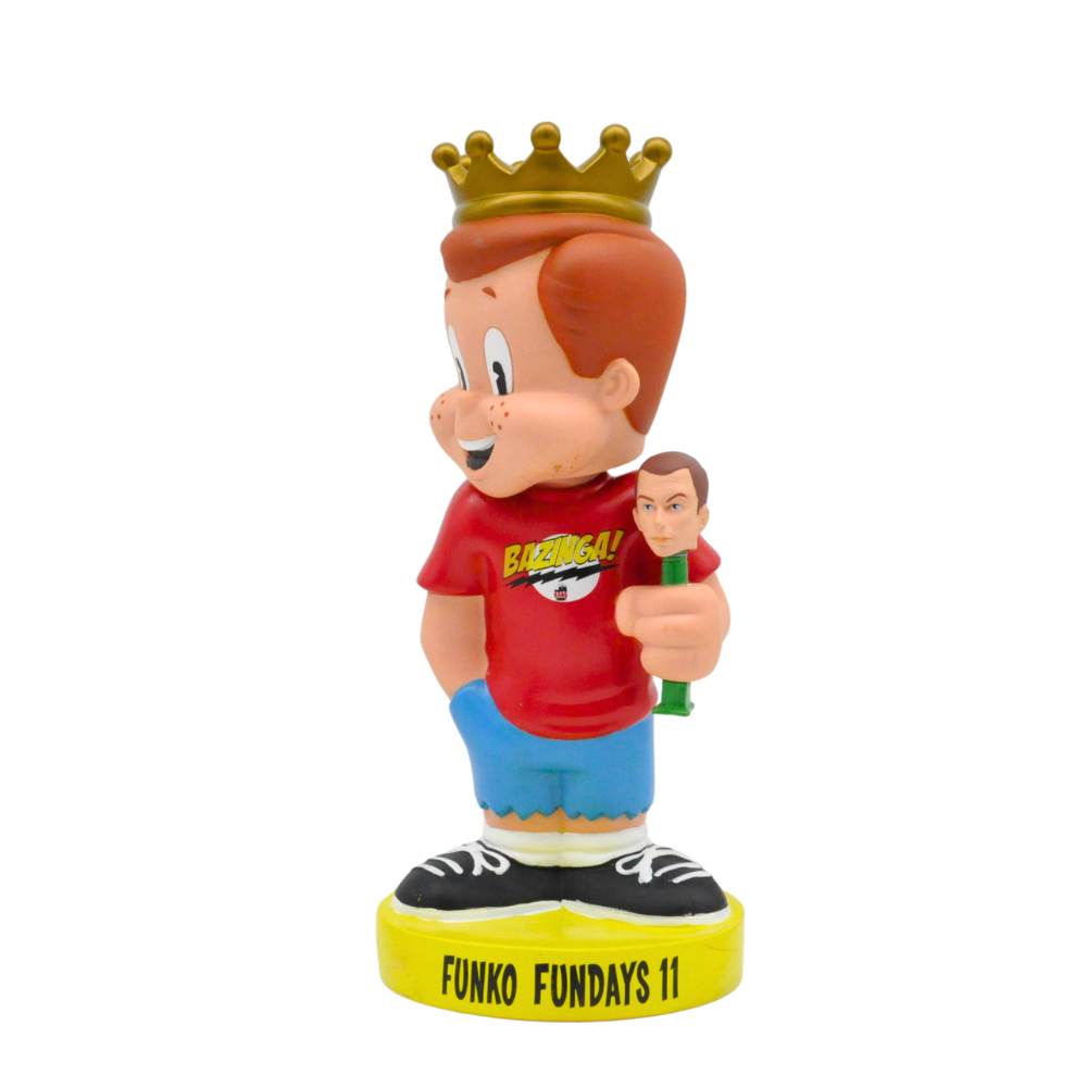 Wacky Wobbler Coin Bank - Freddy Funko Sheldon Cooper Pez, 13-Inch