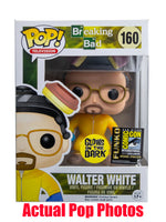Walter White (Glow in the Dark, Haz Mat Suit, Breaking Bad) 160 - 2014 SDCC Exclusive /2500 made  [Condition: 7/10]
