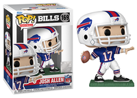 Josh Allen (Buffalo Bills, NFL) 169 [Damaged: 6/10]