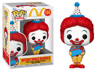 Birthday Ronald McDonald (Ad Icons) 180 [Damaged: 7/10]