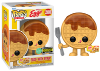 Eggo w/ Syrup (Scented, Ad Icons) 200 - Entertainment Earth Exclusive [Damaged: 6/10]