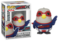 Paulie Pigeon (Blue & Red, New York Comic Con, Icons) 23 -  2022 NYCC Exclusive