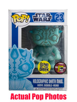 Holographic Darth Maul 23 - 2012 SDCC Exclusive /480 Made [Condition: 6.5/10]