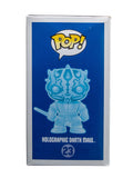 Holographic Darth Maul 23 - 2012 SDCC Exclusive /480 Made [Condition: 6.5/10]