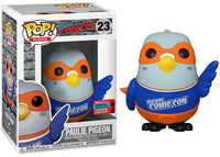 Paulie Pigeon (Blue, New York Comic Con, Icons) 23 -  2020 Fall Convention Exclusive