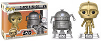 C-3PO & R2-D2 (Concept Series) 2-pk - Disney Parks Exclusive [Condition: 6.5/10]