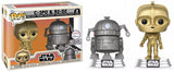 C-3PO & R2-D2 (Concept Series) 2-pk - Disney Parks Exclusive [Condition: 6.5/10]