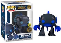 Murloc (Blue, Glow in the Dark, World of Warcraft) 33 - Blizzard Exclusive [Damaged: 6/10]  **Cracked Insert**