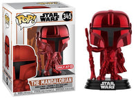 The Mandalorian (Red Chrome) 345 - Target Exclusive  [Damaged: 7.5/10]