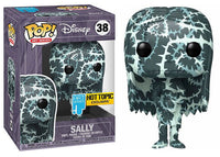 Sally (Inverted, Art Series, Nightmare Before Christmas, No Stack) 38 - Hot Topic Exclusive  [Damaged: 6.5/10]