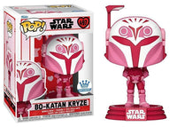 Bo-Katan Kryze (Pink, Clone Wars) 497 - Funko Shop Excusive