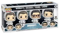Mariotti/ Becker/ Young/ Cheng 4-Pack - Funko MMC Exclusive [Condition: 7.5/10]