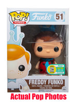 Freddy Funko (Fred Flintstone, Red) 51 - 2016 SDCC Exclusive /333 made  [Condition: 8/10]