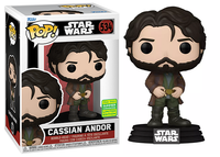 Cassian Andor (Star Wars) 534 - 2022 Summer Convention Exclusive [Damaged: 6/10] **Cracked Insert**