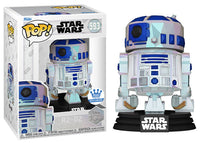 R2-D2 (Facet) 593 - Funko Shop Exclusive  [Damaged: 7.5/10]