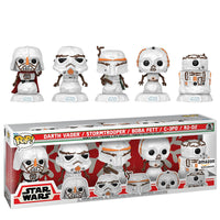 Star Wars Snowman 5-Pack - Amazon Exclusive  [Condition: 7.5/10]