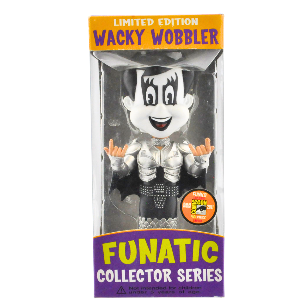 その他 funko/wacky wobbler/Demonique Funko Wacky Wobbler Freddy Demon Kiss - 2011 SDCC Exclusive /48