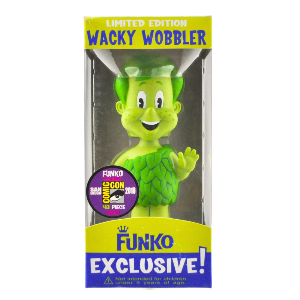 Funko Wacky Wobbler Freddy Funko Go-Green Sprout - 2010 SDCC