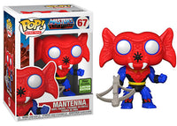 Mantenna (Retro Toys, Masters of the Universe) 67 - 2021 Spring Convention Exclusive  [Damaged: 6/10]