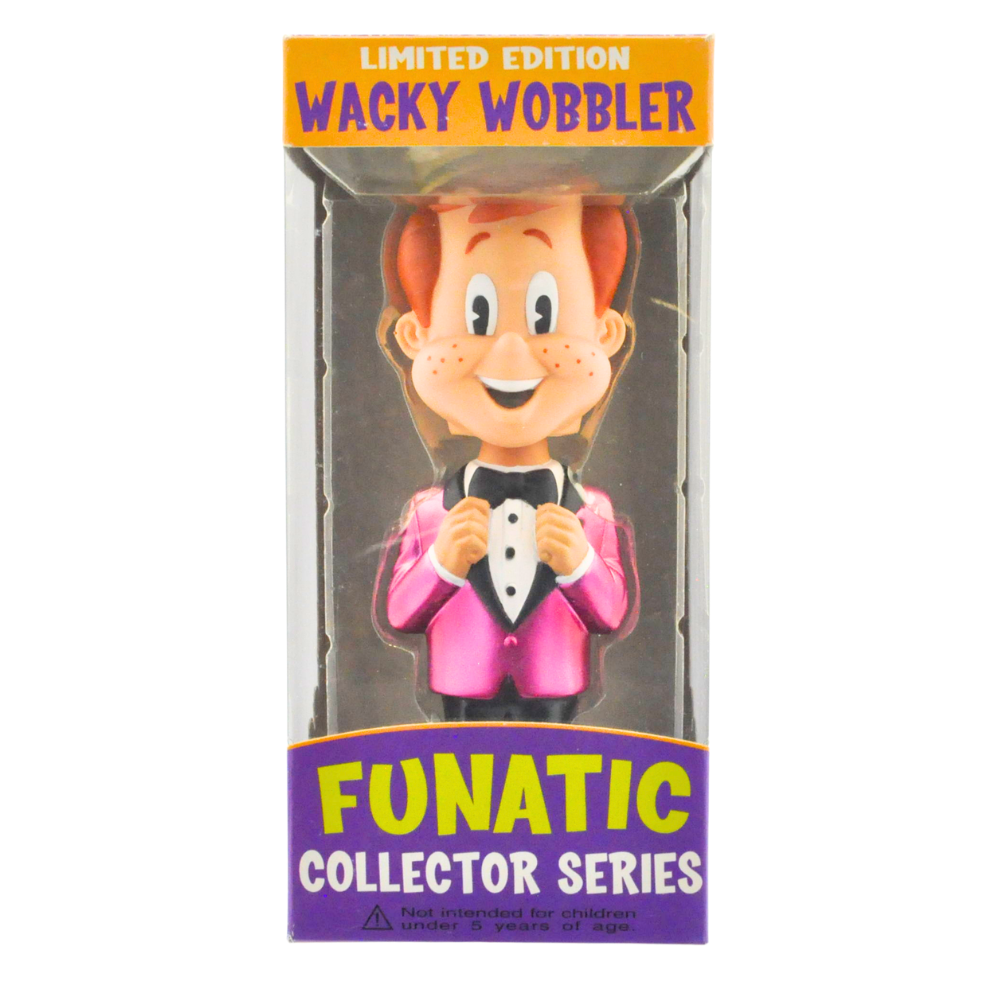 Funko Wacky Wobbler Freddy Tux Pink /24 pcs – 7 Bucks a Pop