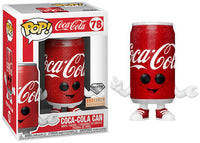 Coca-Cola Can (Diamond Collection, Foodies) 78 - BoxLunch Exclusive  [Damaged: 6/10]