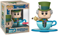 Mad Hatter (Mad Tea Party Attraction, Rides) 87 - Target Exclusive  [Condition: 8.5/10]