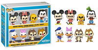 Mickey & Friends 8-pk - Funko Shop Exclusive [Condition: 7.5/10]
