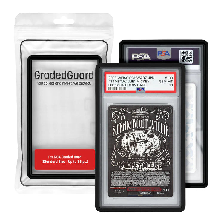 GradedGuard PSA Standard – 7 Bucks a Pop