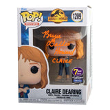Signature Series Bryce Dallas Howard Signed Pop - Claire Dearing (Jurassic World)