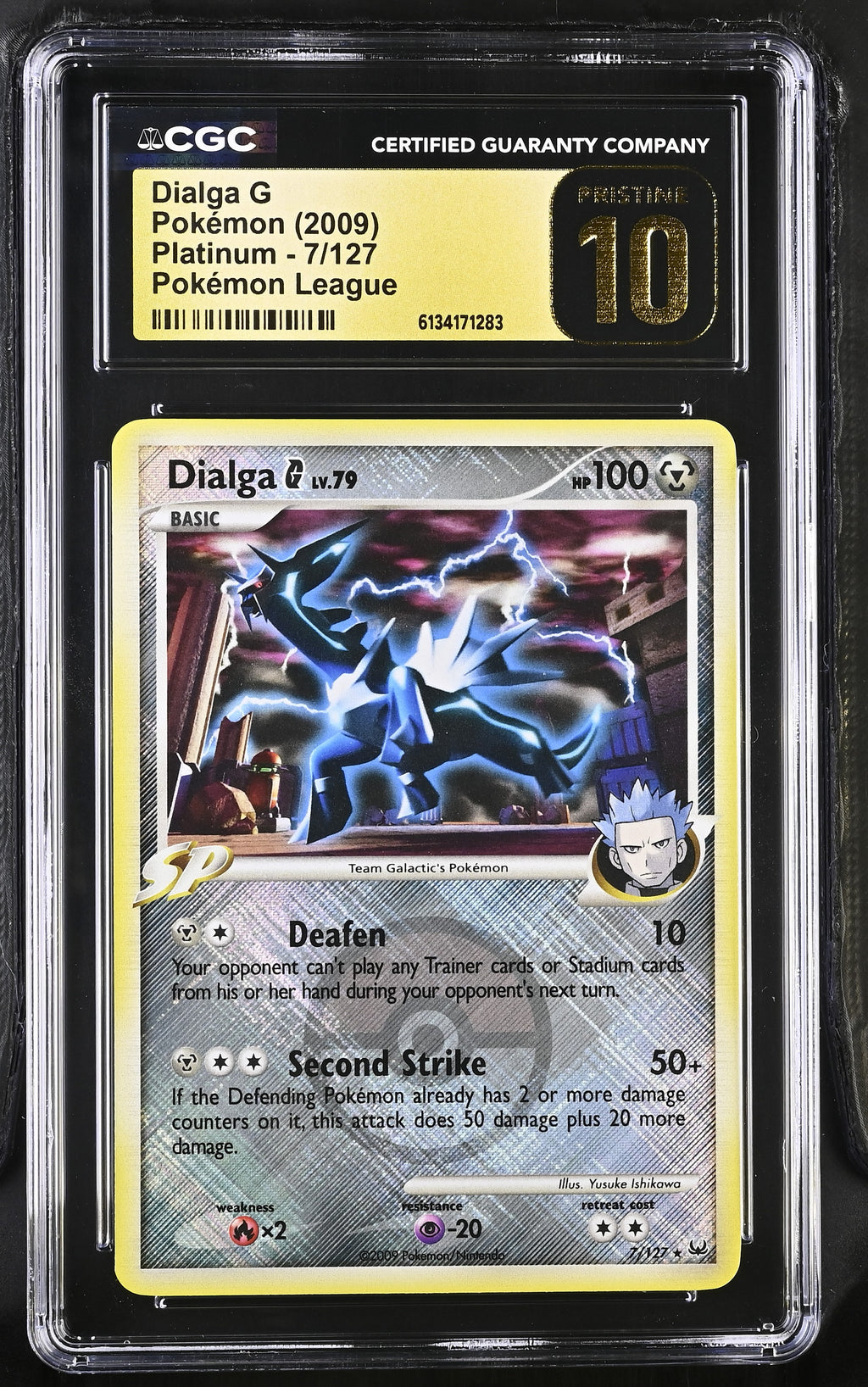 shiny dialga pokemon card Platinum Rare Holo G #7 Character:Ursula Luffy OP09-061 Metal Rarity Rarity: Common, Subtype: Rabbit,