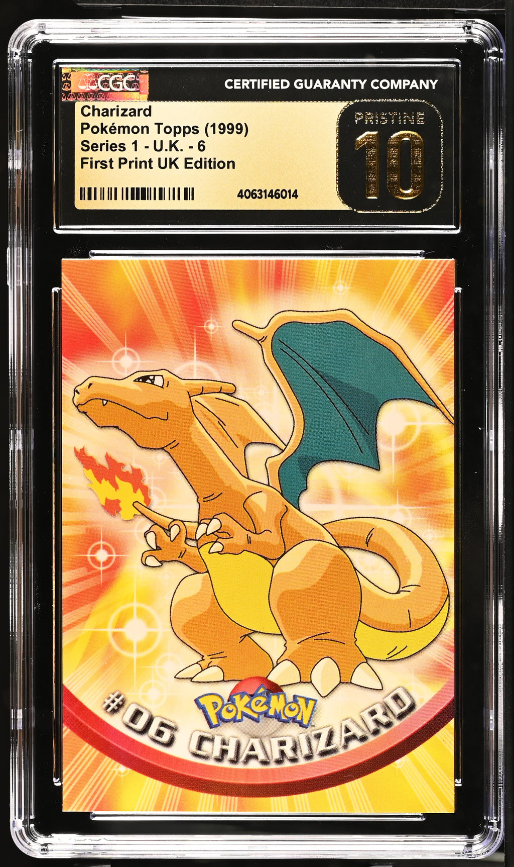 topps pokemon cards charizard 1999 Series 1 6 First Print UK Edition CGC PRISTINE 10 – 7 Bucks a Pop Black Bolt this SGC 9 card Mewtwo Pokémon TCG Base Choose Your Savings:10 Sets - Save 44% ⭐