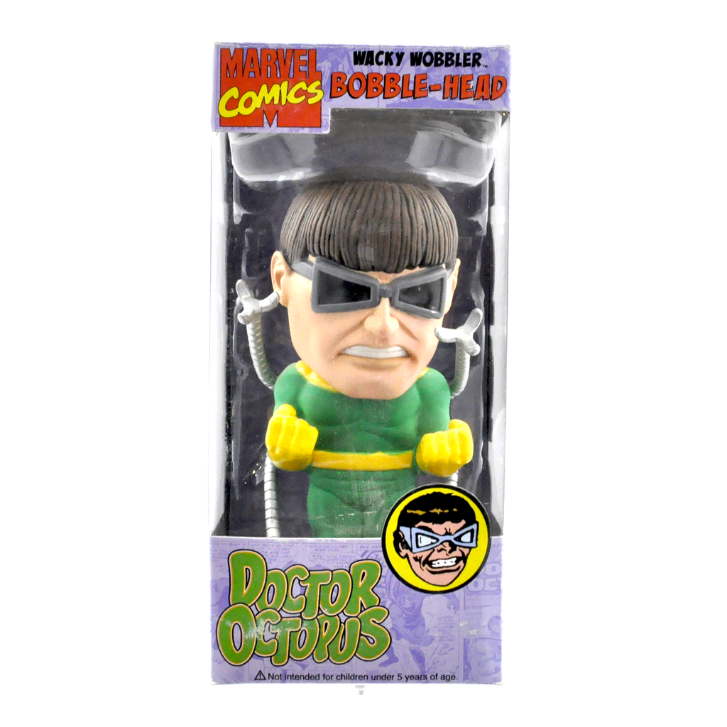 KelloggsWACKY WOBBLERS フィギュア　アメリカ　アメコミ Funko Wacky Wobbler Doctor Octopus Marvel Comics – 7 Bucks a Pop