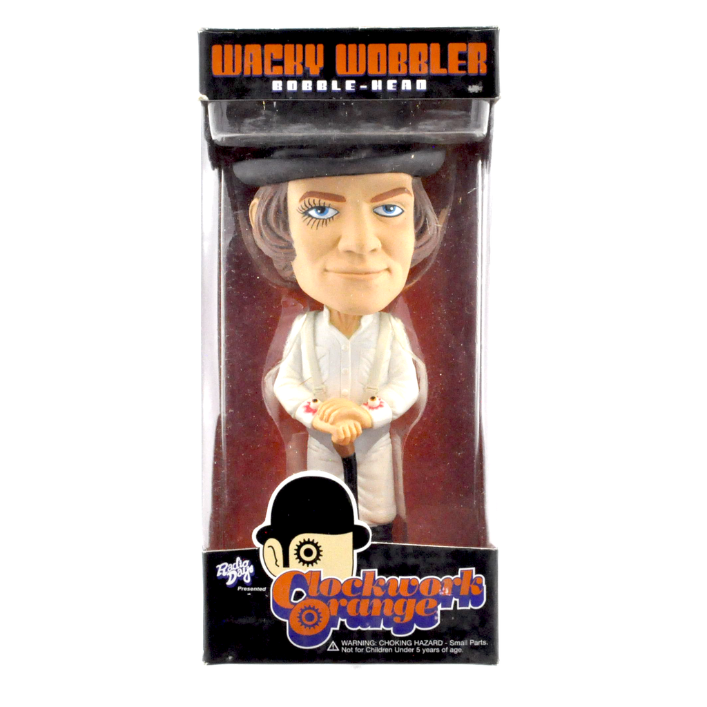 Funko Wacky Wobbler Alex DeLarge Clockwork Orange – 7 Bucks a Pop